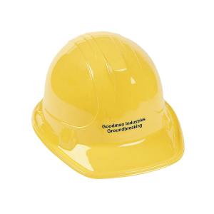 Personalized Yellow Construction Hats (Per Dozen)