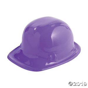 Purple Construction Hats (Per Dozen)