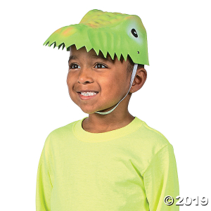 Kids' Molded Dinosaur Hats (Per Dozen)