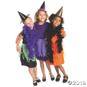 Witch Cone Party Hats (Per Dozen)