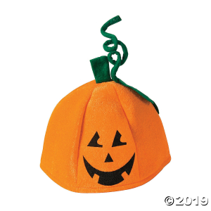 Kid's Jack-O'-Lantern Hat (1 Piece(s))