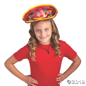 Kid's Paper Mariachi Hats (Per Dozen)