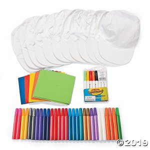 DIY Adventure Hat Kit (1 Set(s))