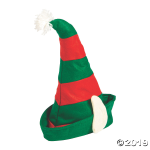 Elf Hats with Ears (6 Piece(s))