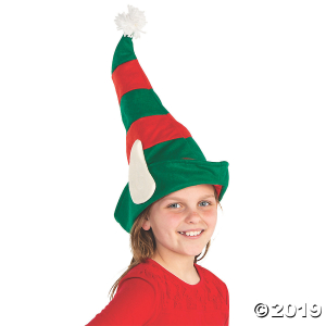 Elf Hats with Ears (6 Piece(s))