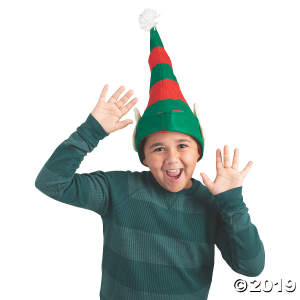 Elf Hats with Ears (6 Piece(s))