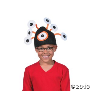 Kid's Eyeball Hat (1 Piece(s))