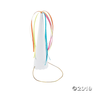 Unicorn Horn Party Hats (Per Dozen)