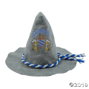 Oktoberfest Peasant Hat (1 Piece(s))