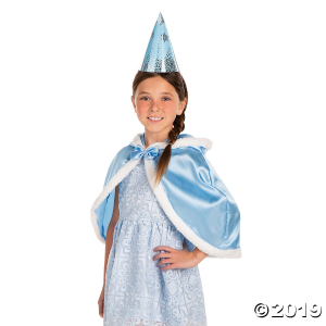Winter Princess Party Cone Hats (Per Dozen)