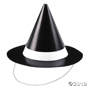 Mini Witch Party Hats (8 Piece(s))