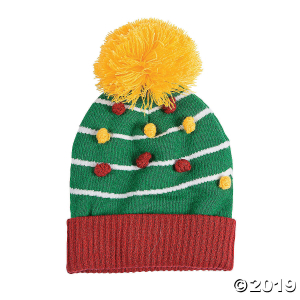 Christmas Tree Stocking Hat (1 Piece(s))