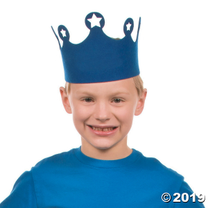 Blue Birthday Crown (1 Piece(s))