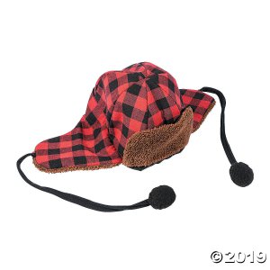 Buffalo Plaid Hat (1 Piece(s))