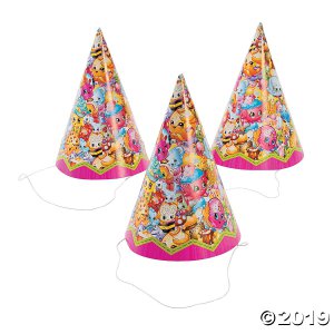 Shopkins Cone Hats (8 Piece(s))