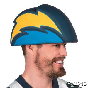 NFL® Los Angeles Chargers Foamhead (1 Piece(s))