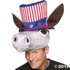 Patriotic Democrat Donkey Hat