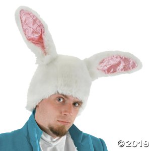 Disney Alice in Wonderland White Rabbit Hat (1 Piece(s))
