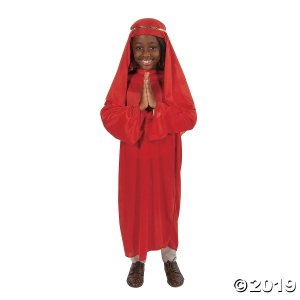 Kid's Red Nativity Hat (1 Piece(s))
