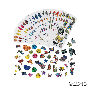 Prism Sticker Assortment (100 Sheet(s))