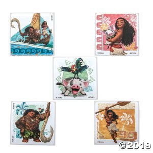 Disney's Moana Stickers (50 Piece(s))