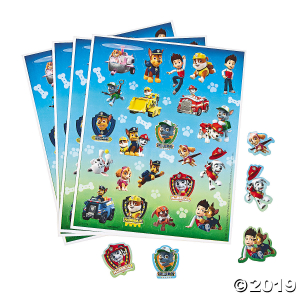 Paw Patrol Sticker Sheets (4 Sheet(s))