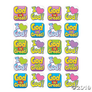 God is Great Stickers (120 Piece(s))