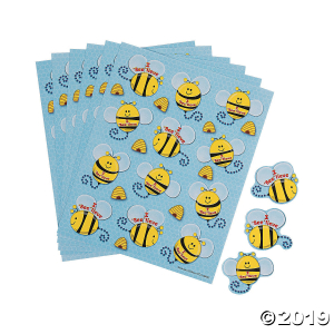 Carson-Dellosa® I Beelieve Sticker Sheets (6 Sheet(s))