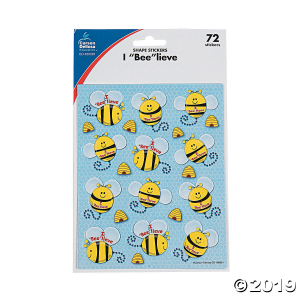 Carson-Dellosa® I Beelieve Sticker Sheets (6 Sheet(s))