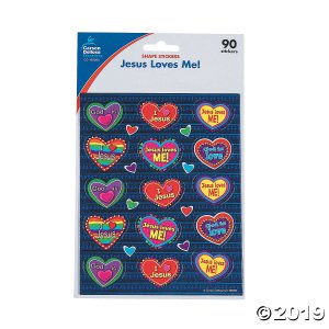 Carson-Dellosa® I Love Jesus Sticker Sheets (6 Sheet(s))