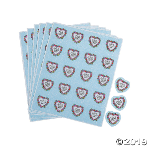 Carson-Dellosa® Jesus Loves Me Sticker Sheets (6 Sheet(s))