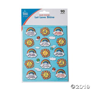 Carson-Dellosa® Let Love Shine Sticker Sheets (6 Sheet(s))