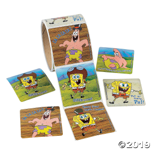 SpongeBob SquarePants Stickers (1 Roll(s))