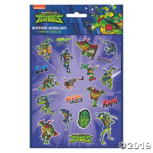 Rise of the Teenage Mutant Ninja Turtles Stickers (4 Sheet(s))