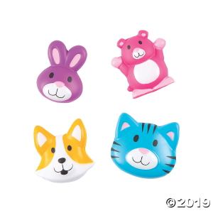 Pets Squishy Stickers (Per Dozen)