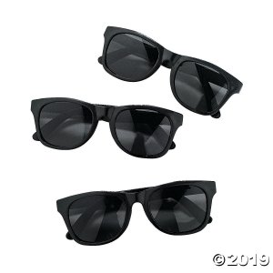 Black Nomad Sunglasses - 12 Pc. (Per Dozen)