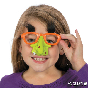 Monster Funny Glasses (Per Dozen)