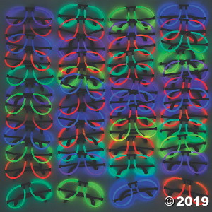 Bulk Glow Glasses (48 Piece(s)) Bulk Glow Glasses (48 Piece(s))