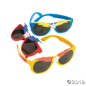 Superhero Sunglasses (Per Dozen)