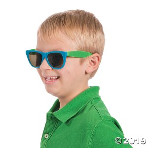 Bright Neon Nomad Sunglasses (Per Dozen)