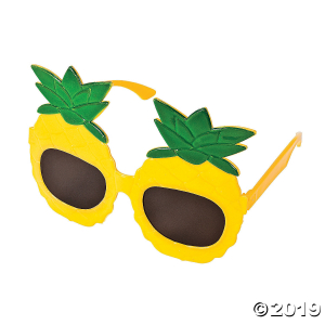 Pineapple Sunglasses - 12 Pc. (Per Dozen) Pineapple Sunglasses - 12 Pc. (Per Dozen)