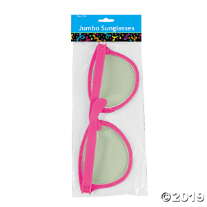 Jumbo Sunglasses (Per Dozen)