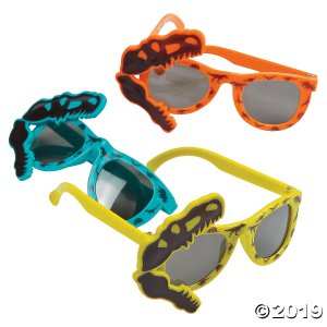 Kids' Dino Dig Sunglasses (Per Dozen)