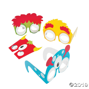Monster Party Glasses (Per Dozen)