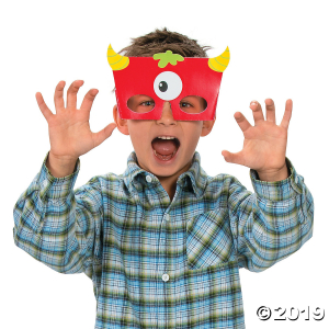 Monster Party Glasses (Per Dozen)