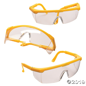 Kids' Construction Costume Glasses - 12 Pc. (Per Dozen)