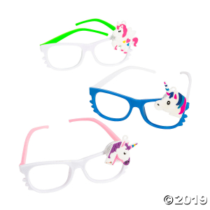 Light-Up Unicorn Glasses (Per Dozen)