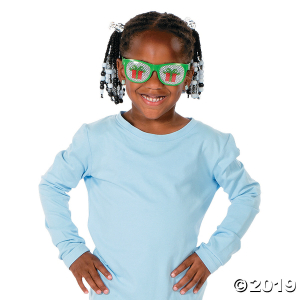 Christmas Fun Pinhole Glasses (Per Dozen)