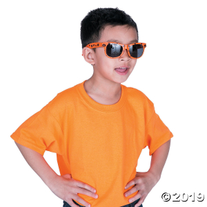Halloween Printed Nomad Sunglasses (Per Dozen)