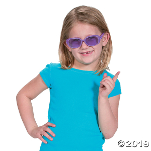 Kids' Fashion Color Tinted Sunglasses (Per Dozen)